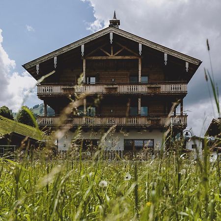 Wieshofgut Saalbach-Hinterglemm Eksteriør billede