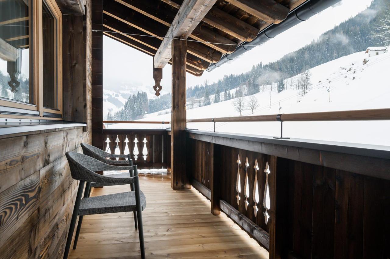 Wieshofgut Saalbach-Hinterglemm Eksteriør billede