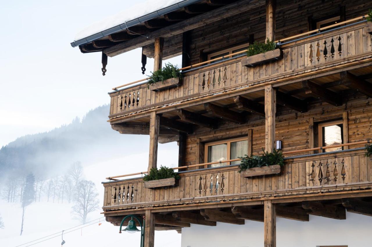 Wieshofgut Saalbach-Hinterglemm Eksteriør billede