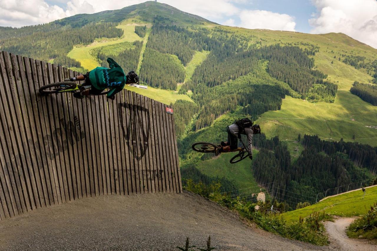 Wieshofgut Saalbach-Hinterglemm Eksteriør billede