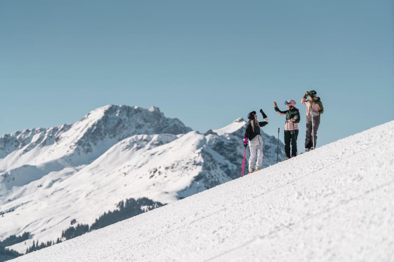 Wieshofgut Saalbach-Hinterglemm Eksteriør billede