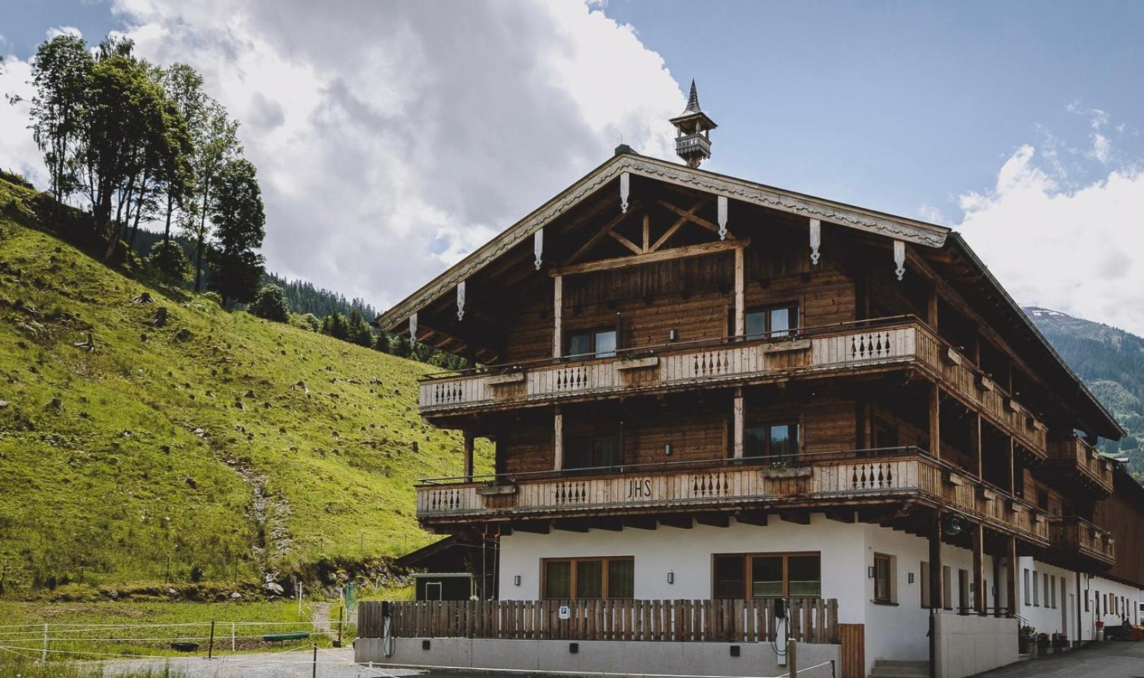 Wieshofgut Saalbach-Hinterglemm Eksteriør billede