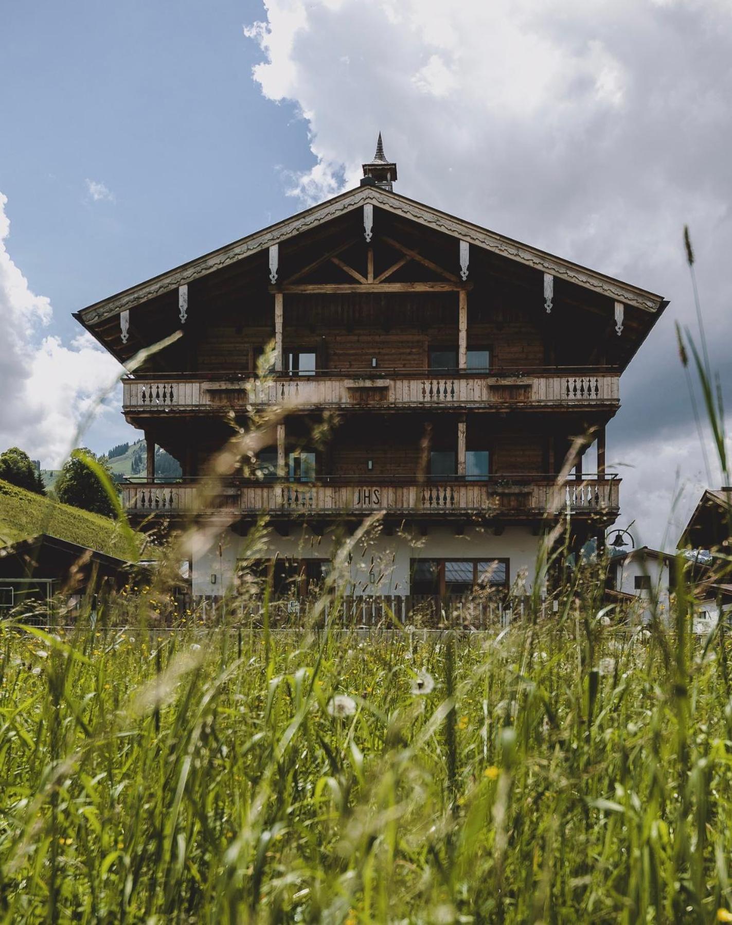 Wieshofgut Saalbach-Hinterglemm Eksteriør billede