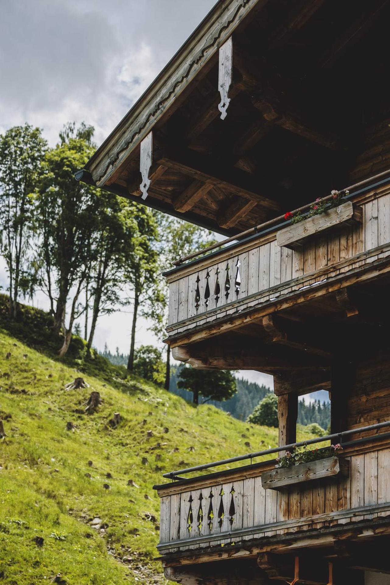 Wieshofgut Saalbach-Hinterglemm Eksteriør billede
